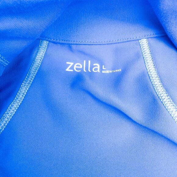 Zella Athleisure Activewear Jacket Royal Blue Women's Size Large - Picture 5 of 6